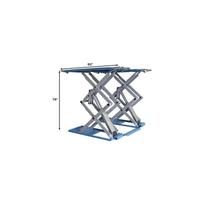 Atlas SLP9K 9,000 lb Full-Rise Scissor Lift