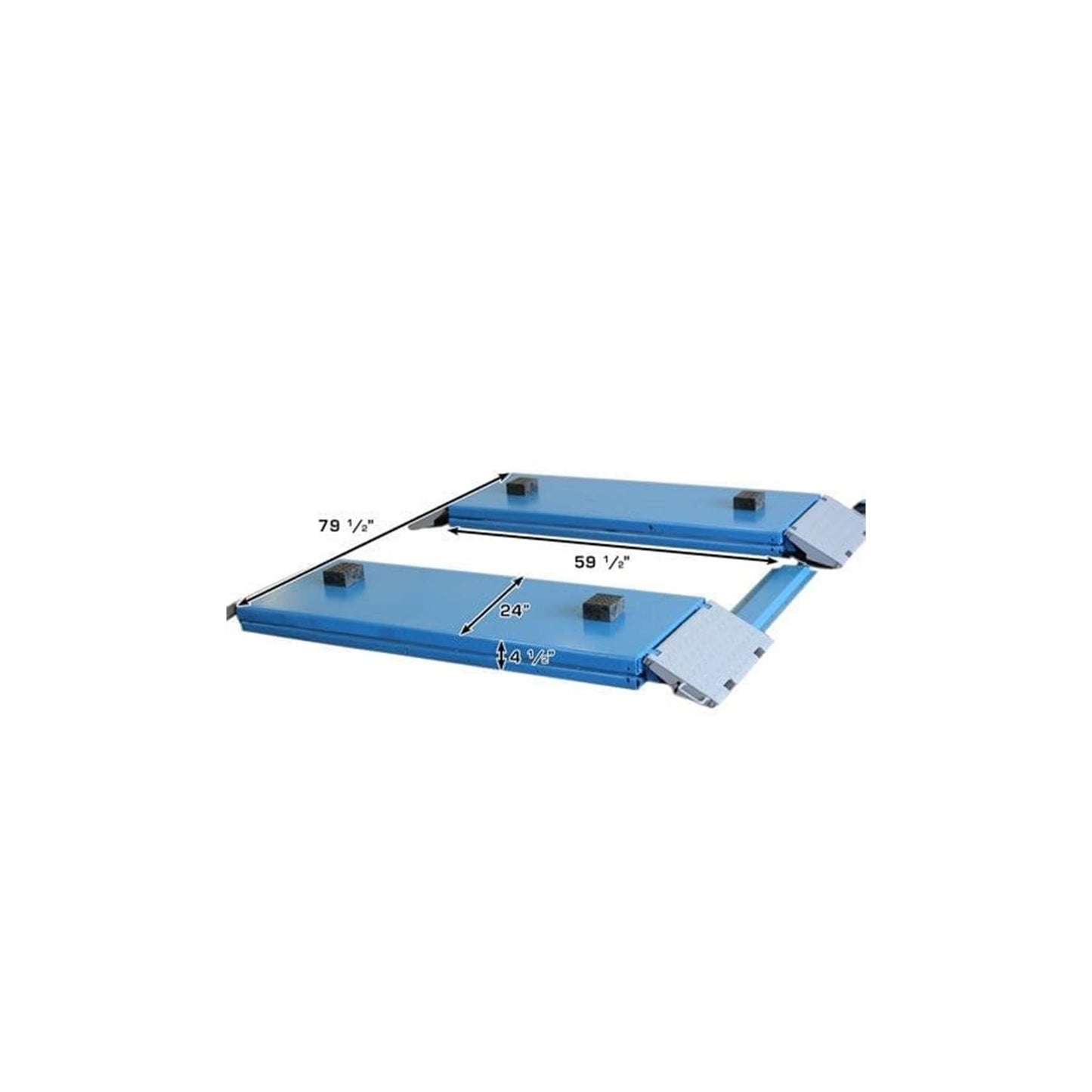 Atlas SLP9K 9,000 lb Full-Rise Scissor Lift