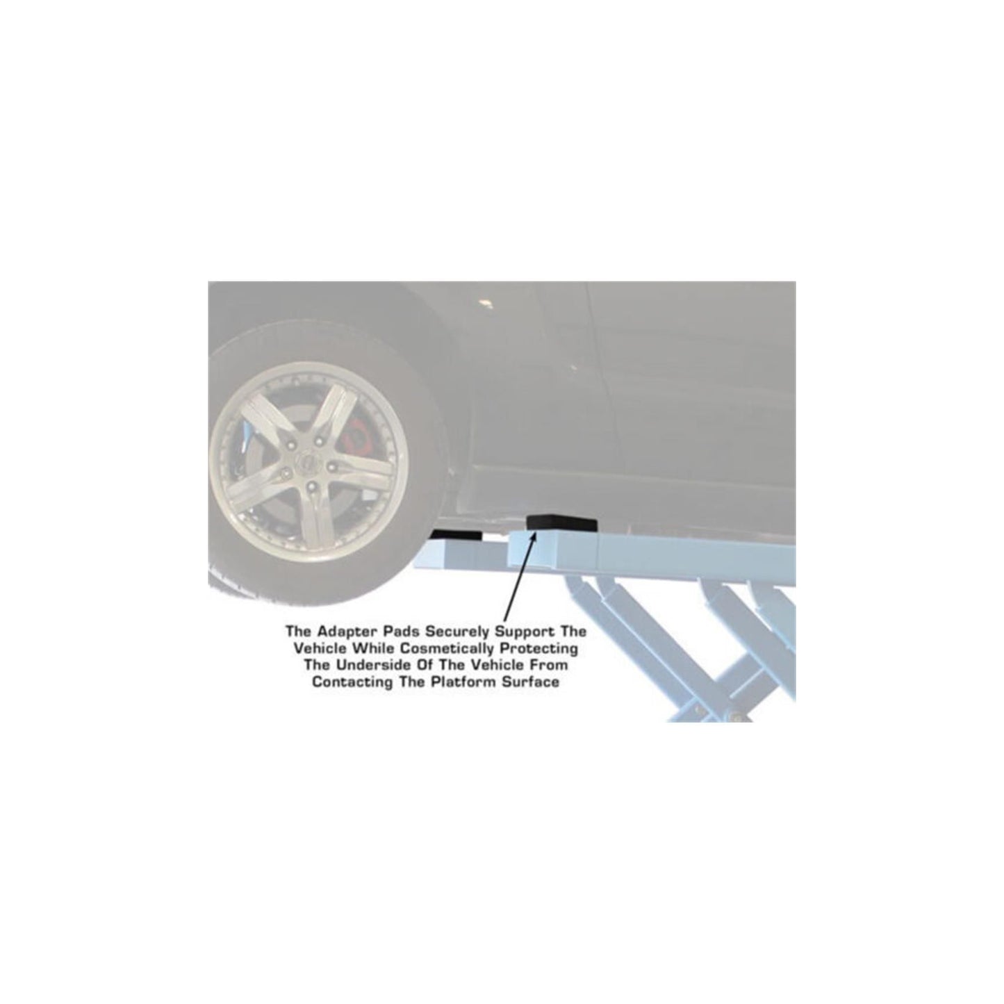 Atlas SLP9K 9,000 lb Full-Rise Scissor Lift