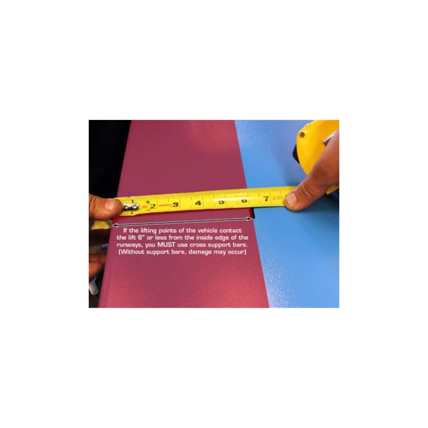 Atlas SLP9K 9,000 lb Full-Rise Scissor Lift