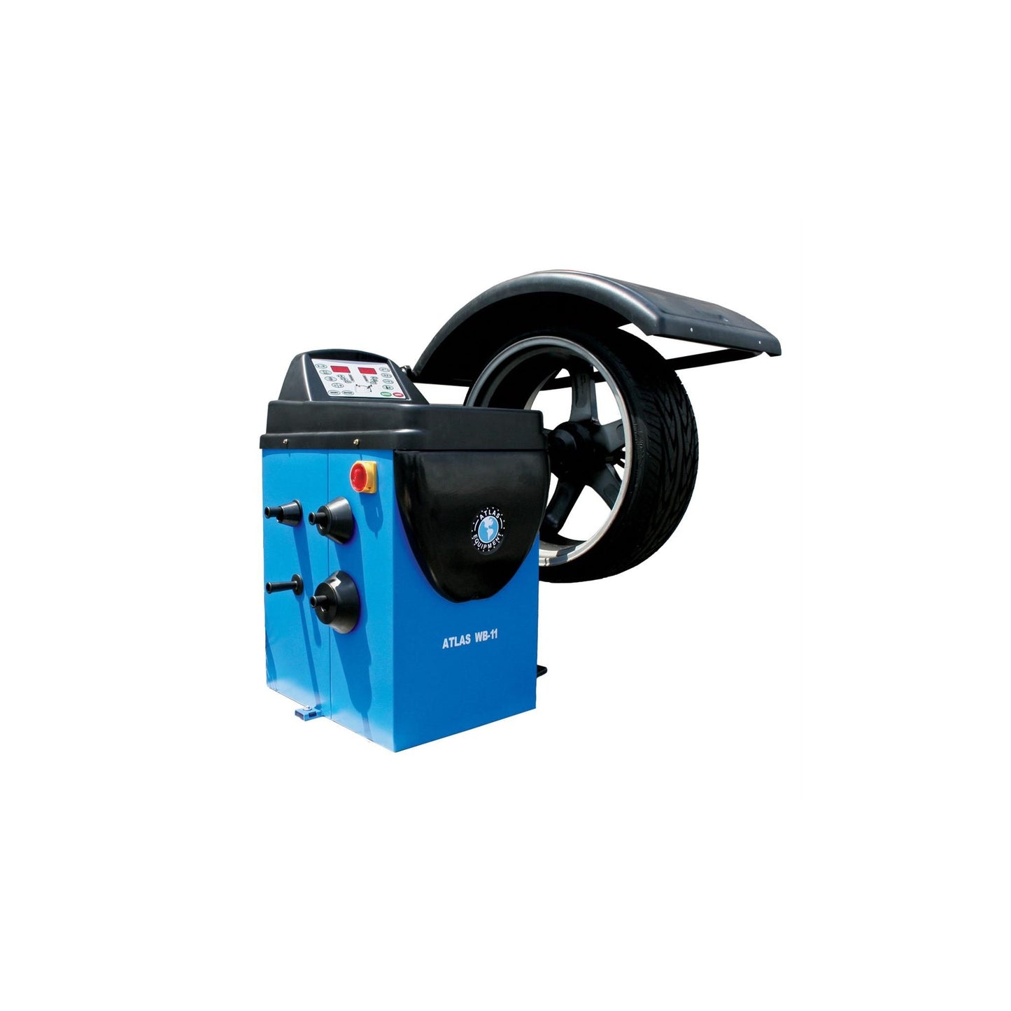 Atlas WB11 Computerized Wheel Balancer | 10"–32" Rim Capacity | 110V Spin Balancing Machine