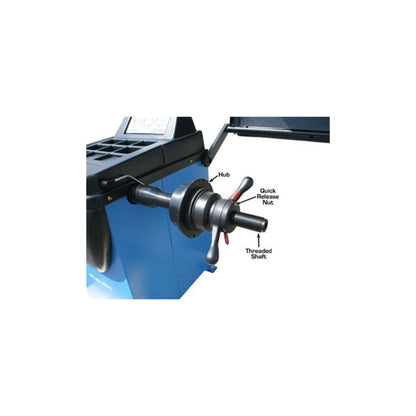 Atlas WB11 Computerized Wheel Balancer | 10"–32" Rim Capacity | 110V Spin Balancing Machine