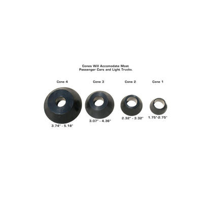 Atlas WB41 Computerized Wheel Balancer | Raised Display | 10"–32" Rim Capacity | 110V
