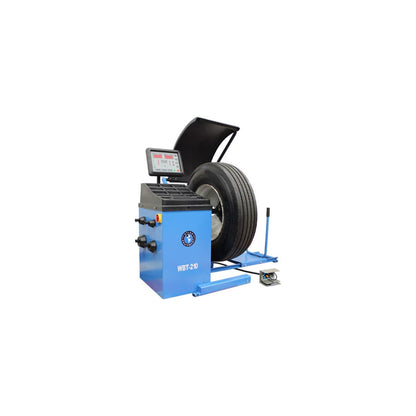 Atlas WBT-210 Heavy Duty Truck Wheel Balancer | 440 lb Capacity | Pneumatic Wheel Lift | 10"–32" Rim Capacity | 220V