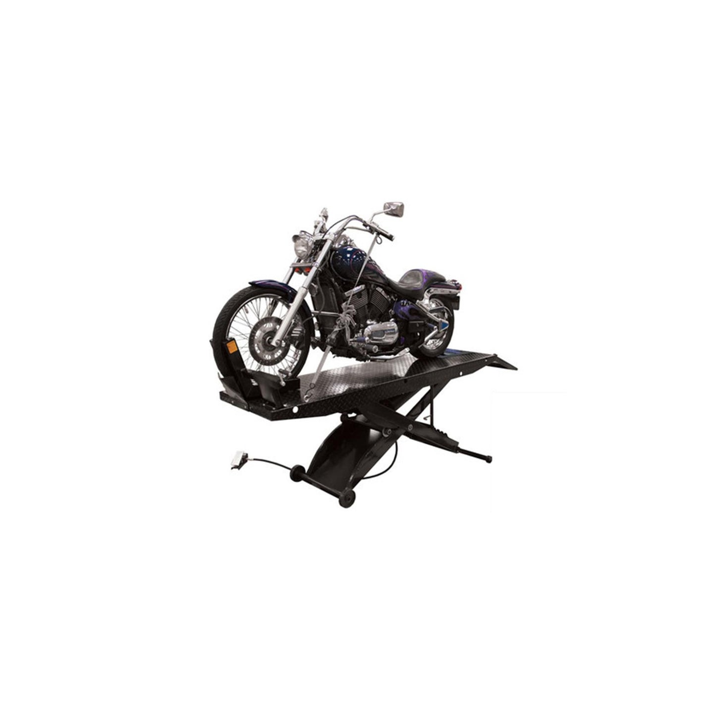 Atlas ACL 1,000 lb Air-Operated Motorcycle Lift Table