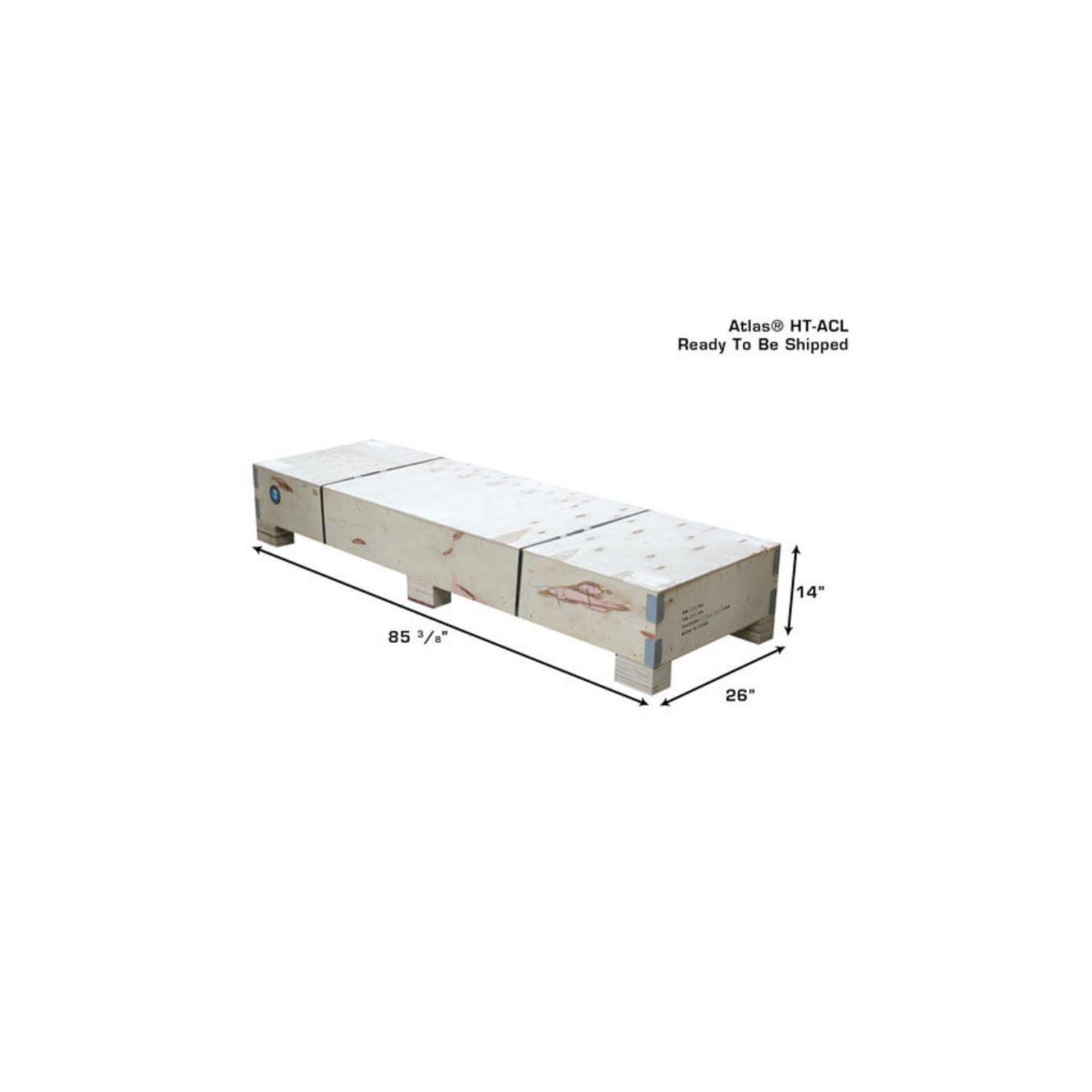 Atlas ACL 1,000 lb Air-Operated Motorcycle Lift Table