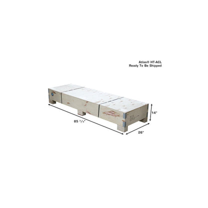 Atlas ACL 1,000 lb Air-Operated Motorcycle Lift Table