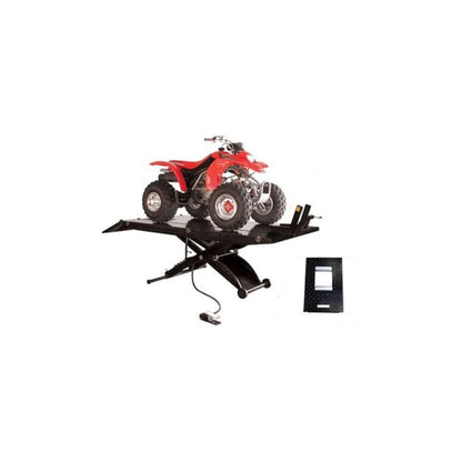 Atlas ACL XLT 1,000 lb Air-Operated Motorcycle, ATV & UTV Lift Table