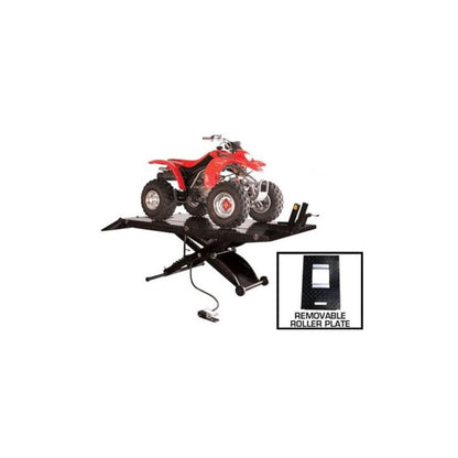 Atlas ACL XLT 1,000 lb Air-Operated Motorcycle, ATV & UTV Lift Table