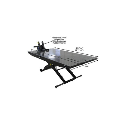 Atlas ACL XLT 1,000 lb Air-Operated Motorcycle, ATV & UTV Lift Table