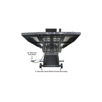 Atlas ACL XLT 1,000 lb Air-Operated Motorcycle, ATV & UTV Lift Table