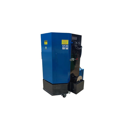 Atlas STW-500 Heated Spray Wash Cabinet | 50 Gallon Industrial Parts Washer | 1,000 lb Capacity | 220V