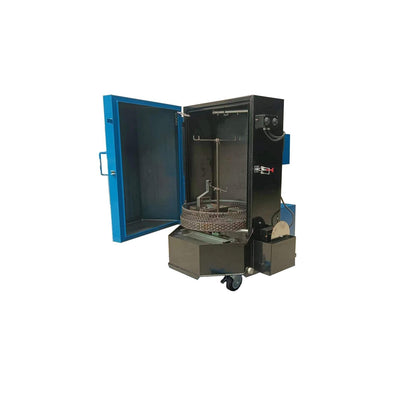 Atlas STW-500 Heated Spray Wash Cabinet | 50 Gallon Industrial Parts Washer | 1,000 lb Capacity | 220V