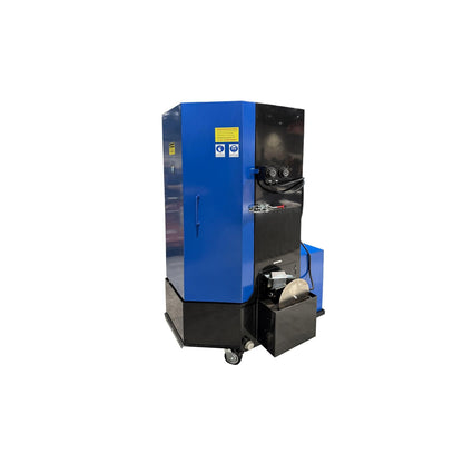 Atlas STW-750 Heated Spray Wash Cabinet | 50 Gallon Industrial Parts Washer | 1,000 lb Capacity | Extra Tall | 220V