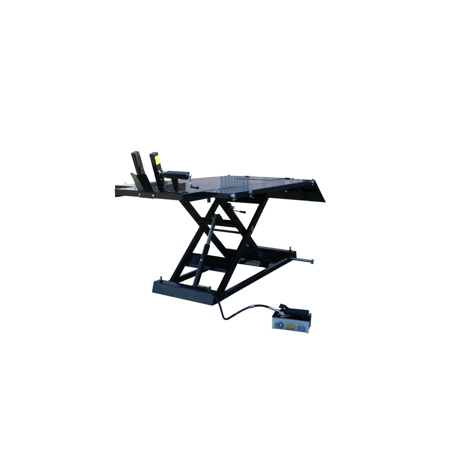 Atlas HI-RISE 1500 1,500 lb Air/Hydraulic Motorcycle, ATV & UTV Lift Table