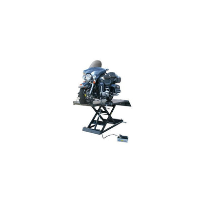 Atlas HI-RISE 1500 1,500 lb Air/Hydraulic Motorcycle, ATV & UTV Lift Table