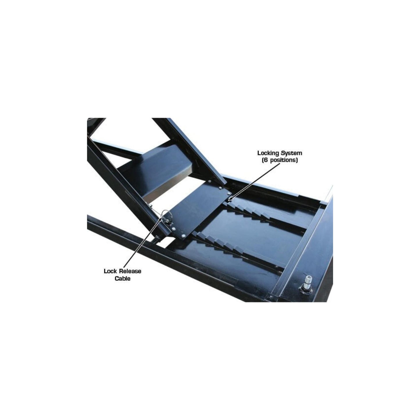 Atlas HI-RISE 1500 1,500 lb Air/Hydraulic Motorcycle, ATV & UTV Lift Table