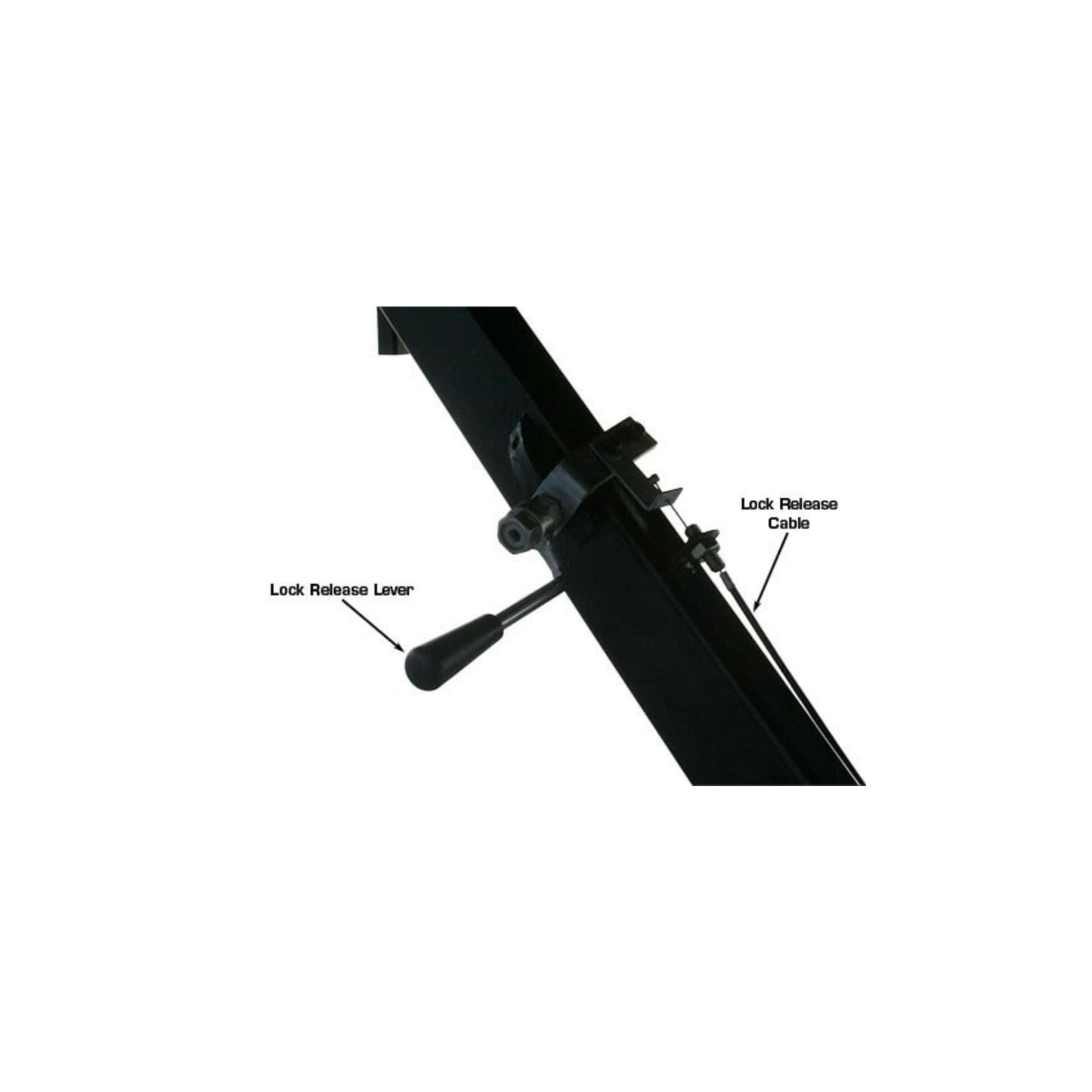 Atlas HI-RISE 1500 1,500 lb Air/Hydraulic Motorcycle, ATV & UTV Lift Table