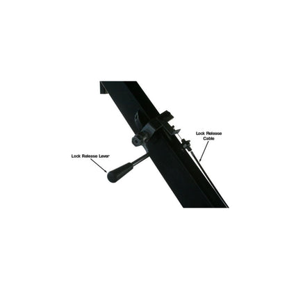 Atlas HI-RISE 1500 1,500 lb Air/Hydraulic Motorcycle, ATV & UTV Lift Table