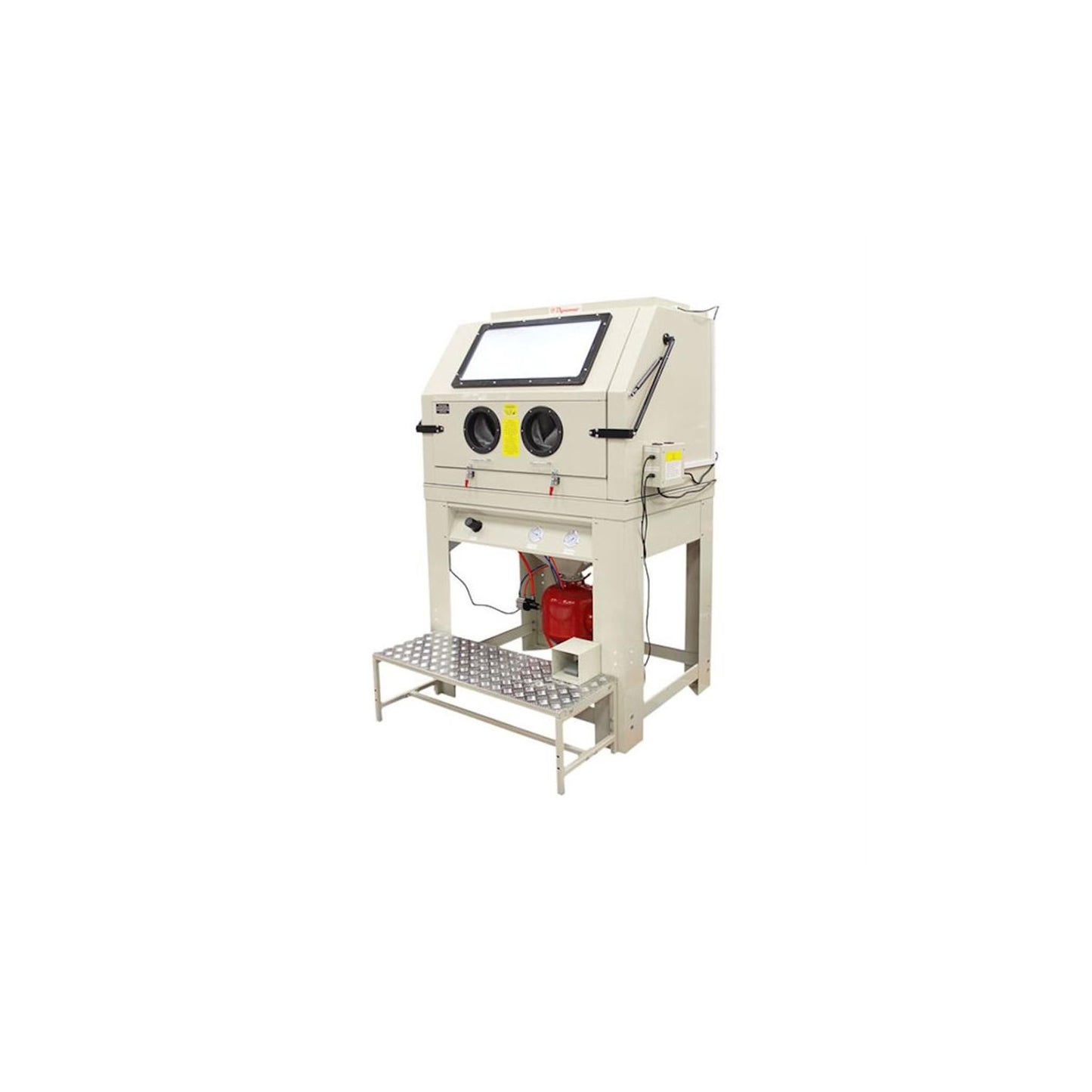 Atlas PSBC990 Pressurized Sandblast Cabinet | 46" x 34" Work Area | Industrial Media Blasting Cabinet | 110V