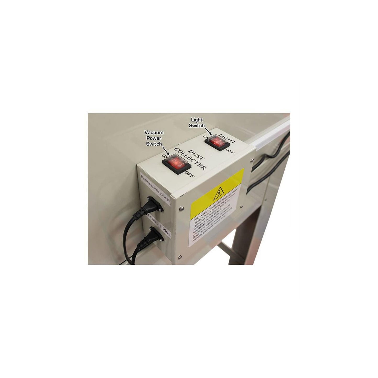 Atlas PSBC990 Pressurized Sandblast Cabinet | 46" x 34" Work Area | Industrial Media Blasting Cabinet | 110V