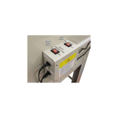 Atlas PSBC990 Pressurized Sandblast Cabinet | 46" x 34" Work Area | Industrial Media Blasting Cabinet | 110V