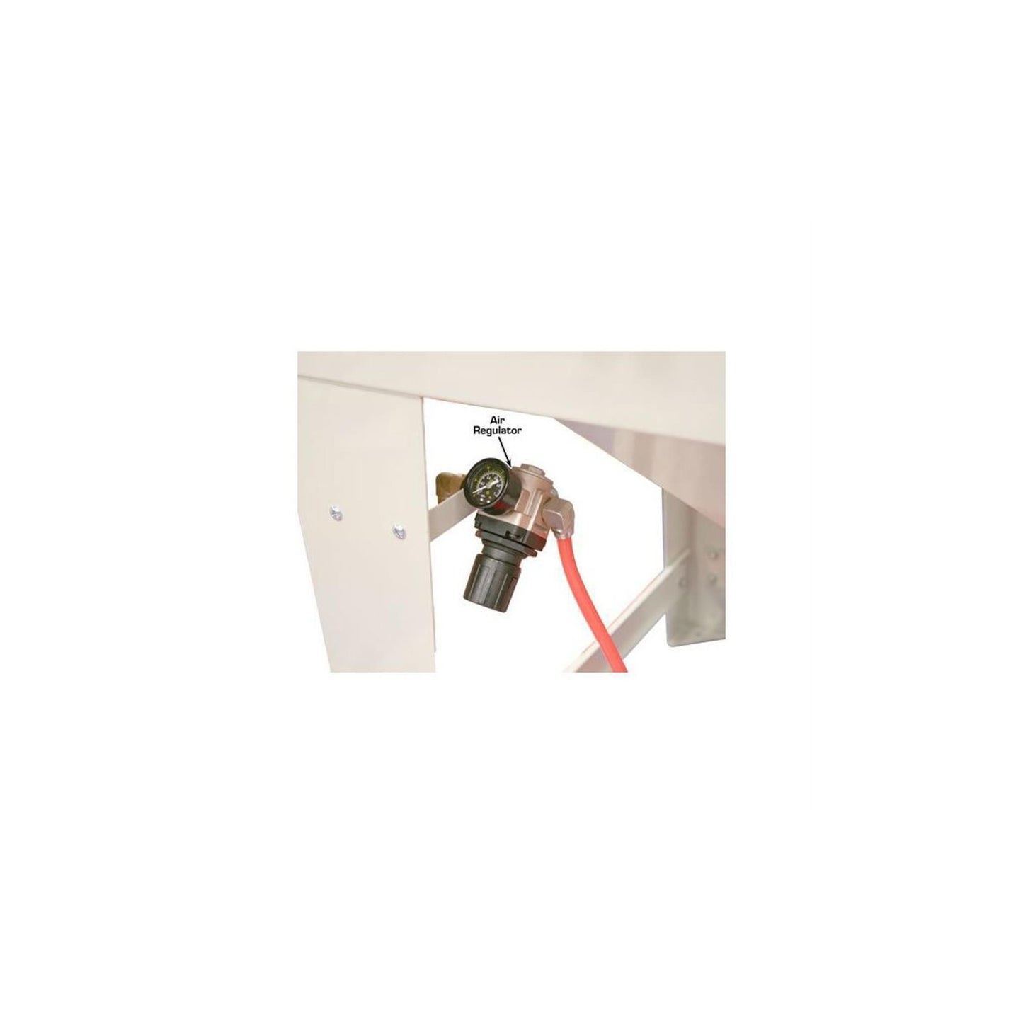 Atlas SBC1200 Extra Large Media Blasting Cabinet | 46" x 51" Work Area | Dual Access | 110V