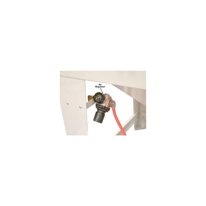 Atlas SBC1200 Extra Large Media Blasting Cabinet | 46" x 51" Work Area | Dual Access | 110V