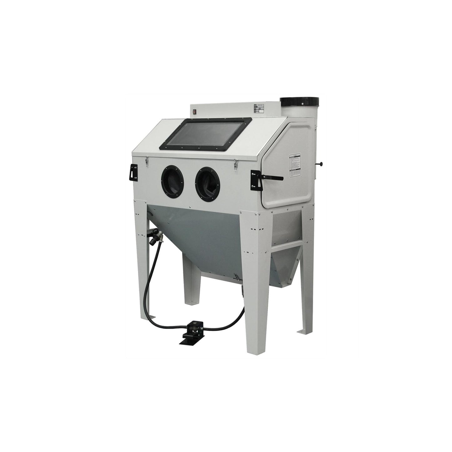 Atlas SBC420 Sandblast Cabinet | 47.5" Work Area | Foot Pedal Blast Cabinet | 110V Dust Collection System