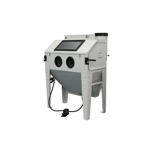 Atlas SBC420 Sandblast Cabinet | 47.5" Work Area | Foot Pedal Blast Cabinet | 110V Dust Collection System