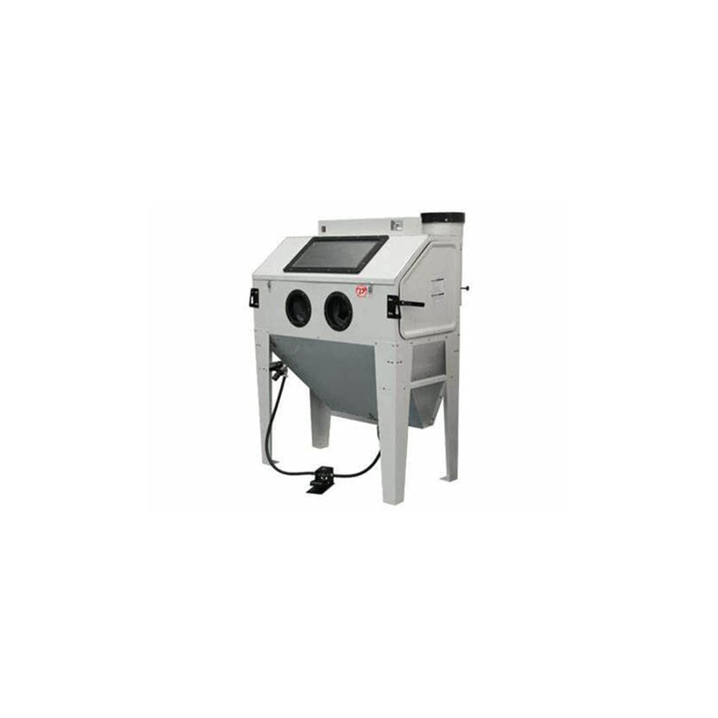 Atlas SBC420 Sandblast Cabinet | 47.5" Work Area | Foot Pedal Blast Cabinet | 110V Dust Collection System