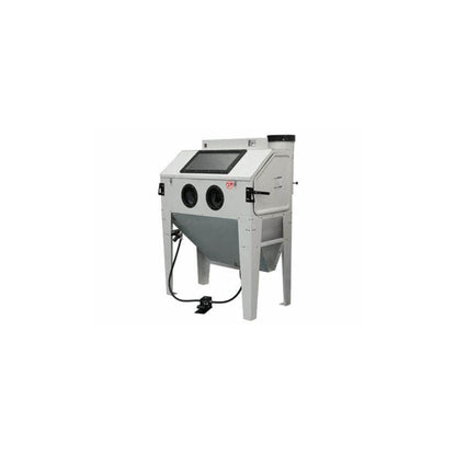 Atlas SBC420 Sandblast Cabinet | 47.5" Work Area | Foot Pedal Blast Cabinet | 110V Dust Collection System