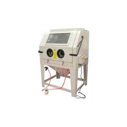 Atlas SBC990 Large Media Blasting Cabinet | 46" x 34" Work Area | Industrial Sandblast Cabinet | 110V