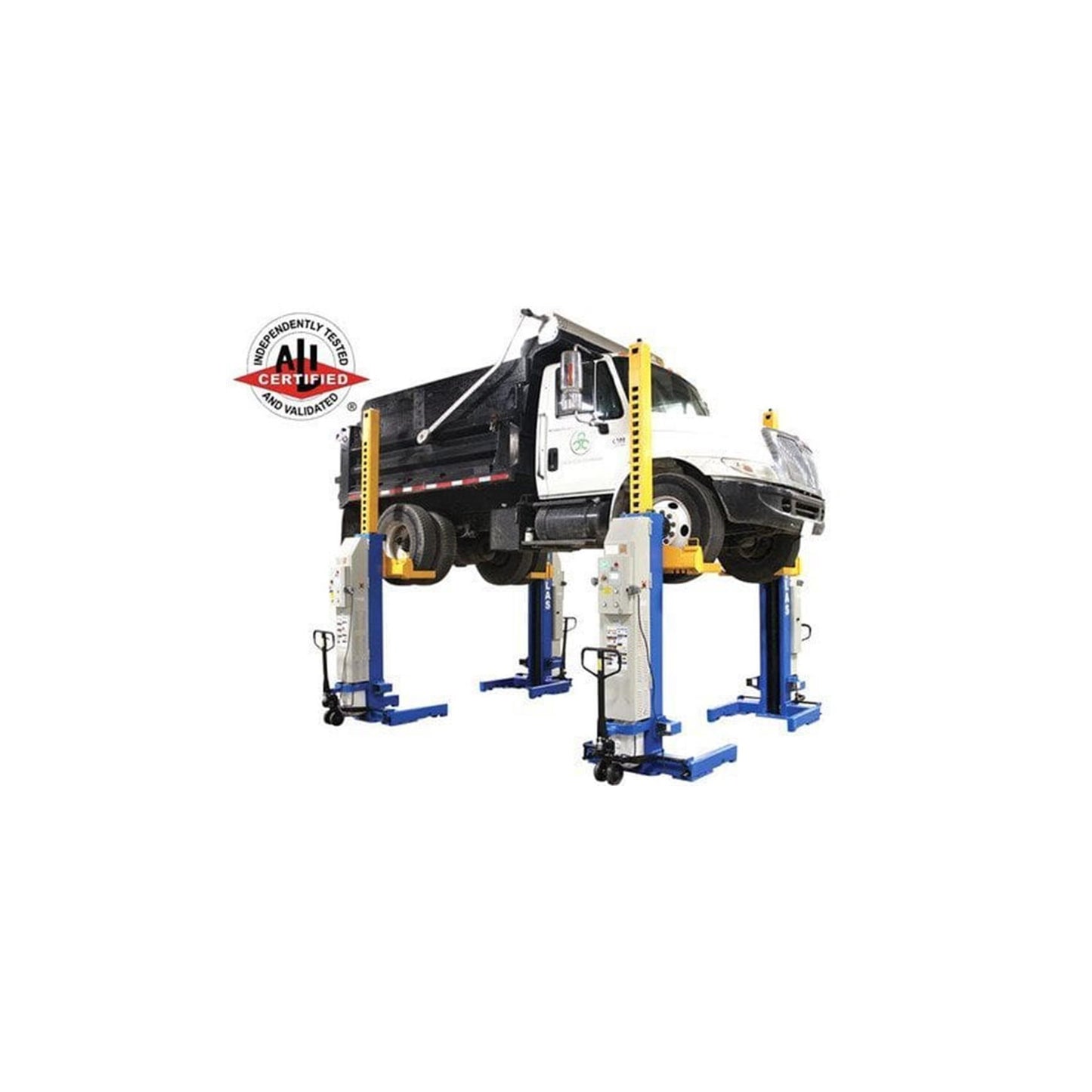 Maxima 4030BC ALI Certified 66,000 lb Mobile Column Lift System (Expandable to 132,000 lb)
