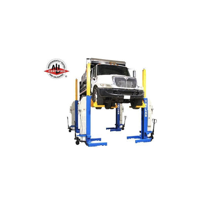 Maxima ML4034BC ALI Certified 74,000 lb Mobile Column Lift System (Expandable to 148,000 lb)