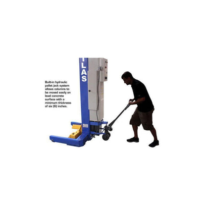 Maxima ML4034BC ALI Certified 74,000 lb Mobile Column Lift System (Expandable to 148,000 lb)