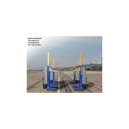 Maxima ML4034BC ALI Certified 74,000 lb Mobile Column Lift System (Expandable to 148,000 lb)