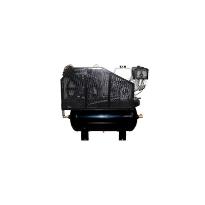 Atlas Air Force AF13G Gas Air Compressor | Honda GX390 13 HP Electric Start | 30 Gallon | 2-Stage | 25 CFM