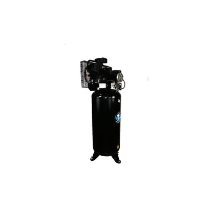 Atlas Air Force AF5 60 Gallon Air Compressor | 5 HP | 220V Single Phase | 18 CFM @ 90 PSI | Vertical Shop Compressor