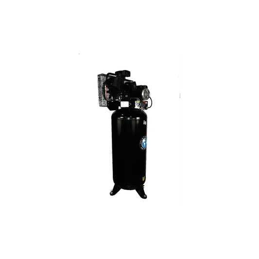 Atlas Air Force AF5 60 Gallon Air Compressor | 5 HP | 220V Single Phase | 18 CFM @ 90 PSI | Vertical Shop Compressor
