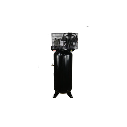 Atlas Air Force AF5 60 Gallon Air Compressor | 5 HP | 220V Single Phase | 18 CFM @ 90 PSI | Vertical Shop Compressor
