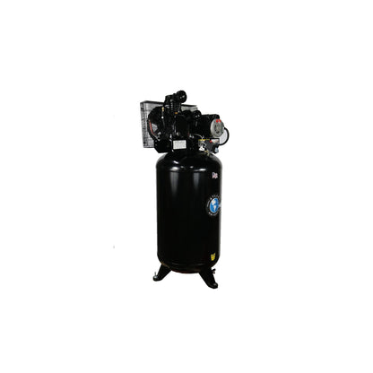 Atlas Air Force AF6 80 Gallon 2-Stage Air Compressor | 5 HP | 220V Single Phase | 175 PSI | 18.5 CFM @ 145 PSI