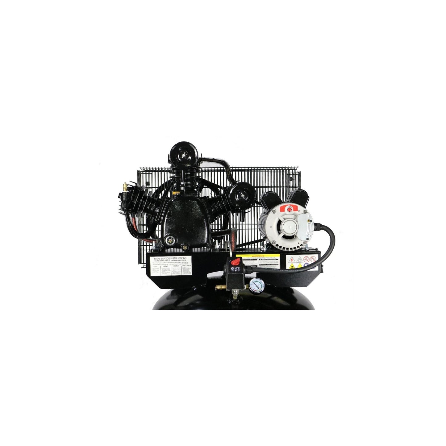 Atlas Air Force AF6 80 Gallon 2-Stage Air Compressor | 5 HP | 220V Single Phase | 175 PSI | 18.5 CFM @ 145 PSI