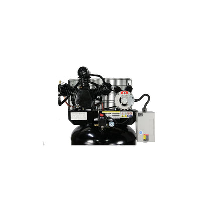 Atlas Air Force AF7 80 Gallon 2-Stage Air Compressor | 5 HP Low RPM | Magnetic Starter | 220V Single Phase | 175 PSI