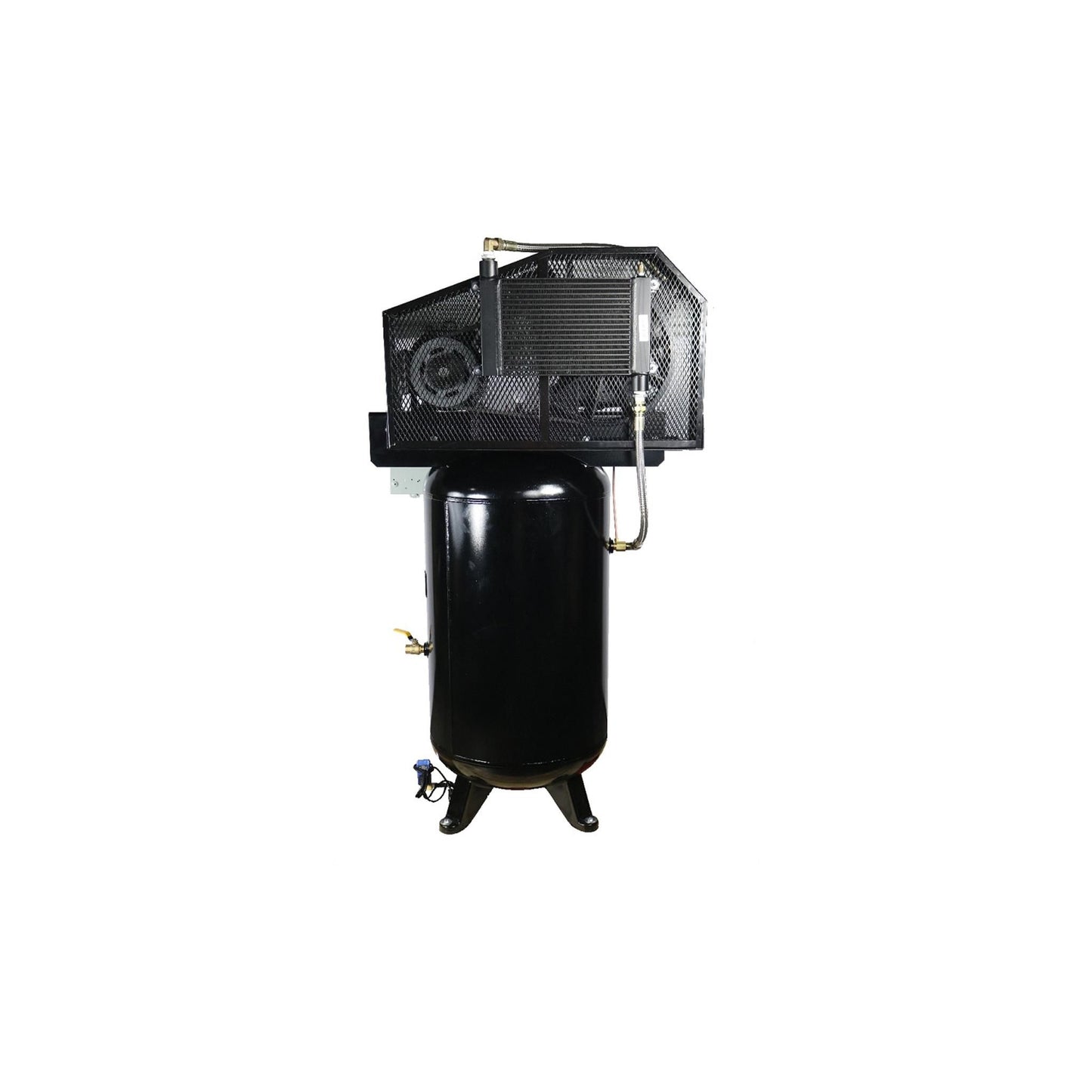Atlas Air Force AF8P 80 Gallon Air Compressor | 5 HP | Plus Package | 2-Stage | 220V Single Phase | 20 CFM