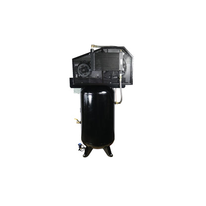 Atlas Air Force AF8P 80 Gallon Air Compressor | 5 HP | Plus Package | 2-Stage | 220V Single Phase | 20 CFM
