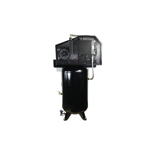 Atlas Air Force AF8P 80 Gallon Air Compressor | 5 HP | Plus Package | 2-Stage | 220V Single Phase | 20 CFM