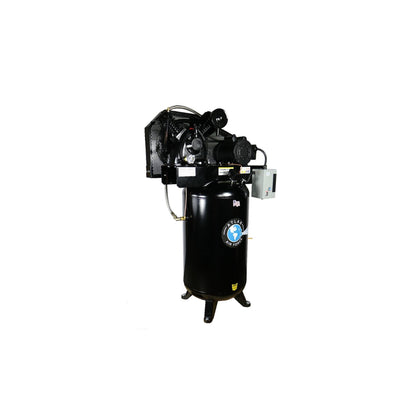 Atlas Air Force AF8P 80 Gallon Air Compressor | 5 HP | Plus Package | 2-Stage | 220V Single Phase | 20 CFM