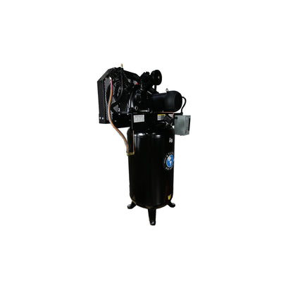 Atlas Air Force AF9 80 Gallon Commercial Air Compressor | 7.5 HP | 2-Stage | 220V Single Phase | 23 CFM @ 90 PSI