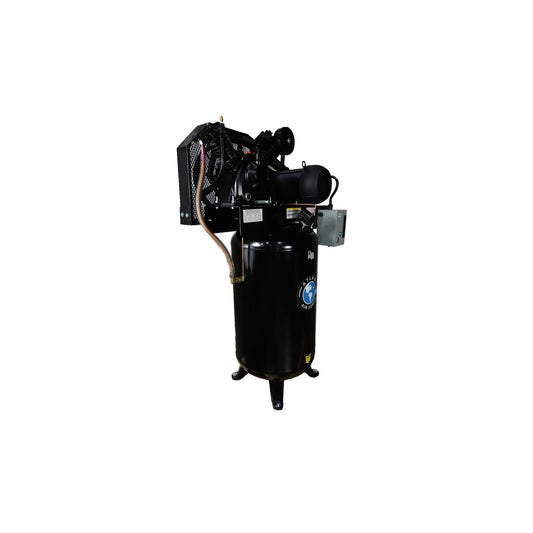 Atlas Air Force AF9 80 Gallon Commercial Air Compressor | 7.5 HP | 2-Stage | 220V Single Phase | 23 CFM @ 90 PSI